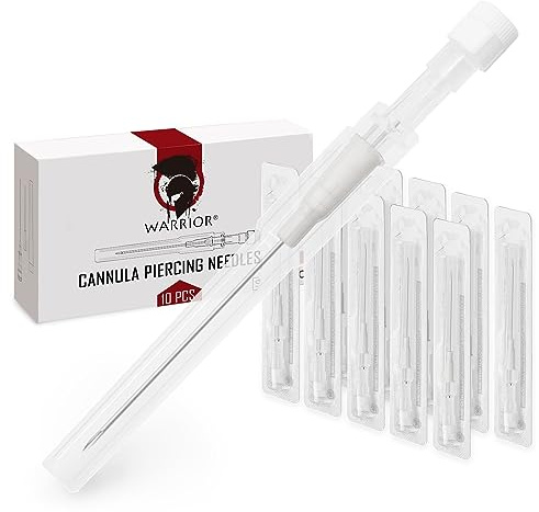 WARRIOR Aghi Sterili Cannula Aghi americani per Piercing Orecchio Naso usa e getta Corpo piercing Professionale Tattoo Accessorio