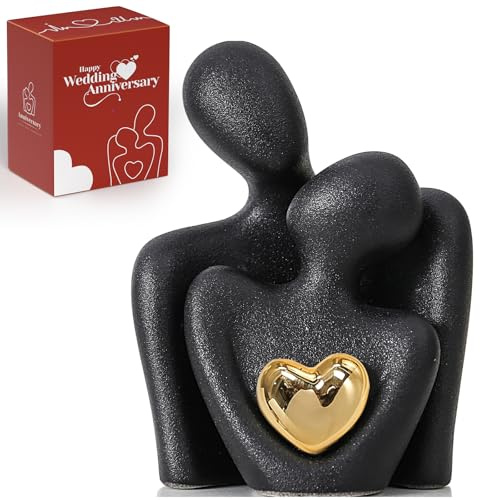 Mini-Paar-Statue, TV-Ständer, Dekorationsartikel für Wohnzimmer, abstrakte Skulptur, Krimskrams, Heimdekoration, Paare, Liebe, Büro, Showstücke, für Schlafzimmer, romantische Geschenke für