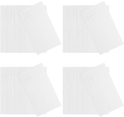 SOLUSTRE 20 Blätter doppelseitiges Schaumklebeband Klebepunkte Halterungen aus Schaumstoff Aufkleber Selbstklebende Schaumstoffquadrate Selbstklebende Schaumstoffhalterungen schwer Karte 3D