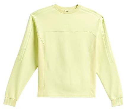 ADIDAS X IVY PARK UNISEX 4ALL CREW SWEATSHIRT, YELLOW TINT, 4XL, Yellow Tint, XXXXL