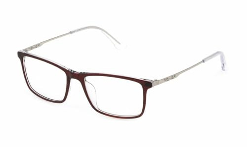 Police V1973M Semi Matt Violet 0GEA Eyewear Unisex Injected, Standard, 50