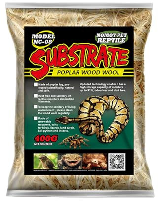 NUZAMAS Korbgras Espenspäne Reptilienholzspäne Chips Moos Holzfaser Bastgras Naturstroh Verpackungskörbe für Eidechsen Schildkröten Sumpfschildkröten Hamster