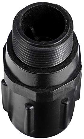 KONTONTY Pressure Regulating Valve Drip Irrigation Filter for Garden Water Irrigation System Sprinkler System Inline Pressure Regulator