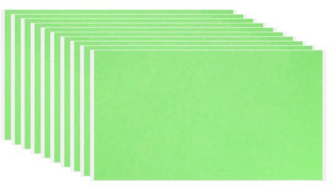 Rebower Masking Tape Green Painters Tape Paper Tape [for Crafts DIY Walls Painting Packing Automotive Home Decoration Teaching]- 6x10.5Inch/25 Sheets