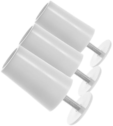 ORFOFE 3pcs White Roller Shutter Stopper Buffer Stoppers Window Blind Curtain Accessories for Home Shutter Repair Parts Roller Fasteners