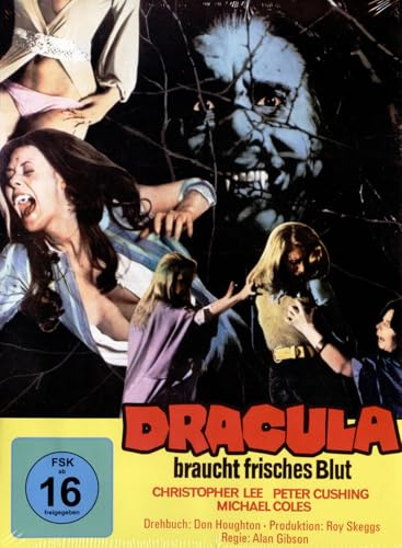 Dracula braucht frisches Blut - Mediabook - Cover D Hammer Nr. 42