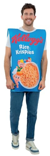 Kelloggs Rice Krispies Cereal Box Costume