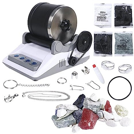 harayaa Bicchiere Accessori per Gioielli Rock Grinder Ragazzi Ragazze