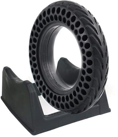 Kunststoff-Ständerbasis für Autoreifen, verstellbares Reifenregal-Display für Werkstattwerbungsmessen, Lagerregal für mehrere Reifenfelgen (Farbe: Schwarz, Größe: 35,5 x 29 cm (14 x 11,4 Zol