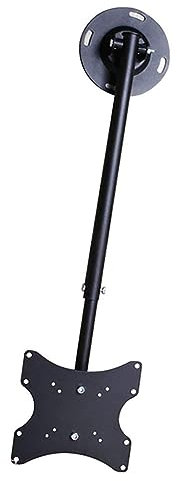 Support TV universel réglable en hauteur avec roulettes pour TV LCD LED de 55 à 100 pouces - Support de télévision robuste pour la maison et le bureau