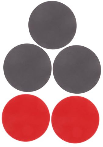 SOIMISS 5pcs Efficient Sanding Blocks for Crafts Car Paint Automotive Sponge Sanding Pads Grit