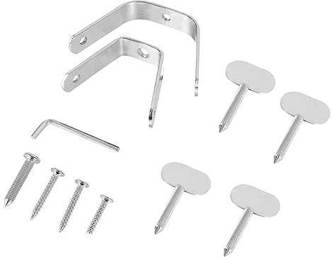 Cabilock 1 Set Spanish Ham Rack Holder Ham Fixing Stand for Kitchen Storage Easy to Clean and Install for Hotels and Home Use