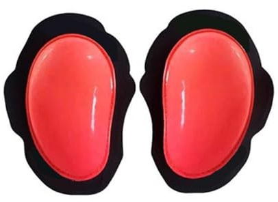 1 Paio Di Ginocchiere Da Moto, Borsa Per Equipaggiamento Motociclistico
