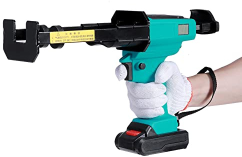 Cordless Double Tube Caulking Glue Gun Hand Manual,Component Epoxy Applicator,for Seal Up Gaps and Small Cracks Found