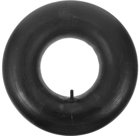 CALLARON Chambre à Air pour Pneu de Brouette et Tondeuse à Gazon 18X8.50/9.50-8 en Caoutchouc Naturel, pour Jardin et Transport