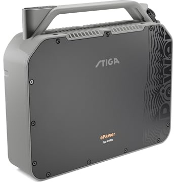 STIGA 279000004/ST1 ePower Pro 40 Ah Akku, 56 V, 40 Ah – Aluminiumdruckgussgehäuse, Modulares System – Professionelle Rasenpflege