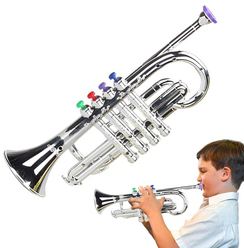 Trumpet För Barn Lärande Trumpetinstrument Simulering Musikleksak För Barn