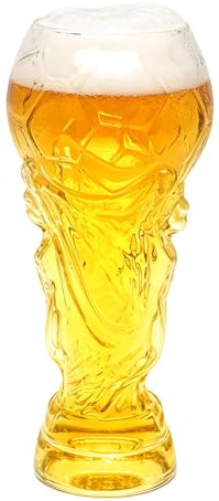 Tutamaz Bicchieri da birra, 800 ml, set di bicchieri da birra, bicchieri da birra, bicchieri da birra per congelatore, regali per uomini, birra, cocktail, bevande, feste di calcio