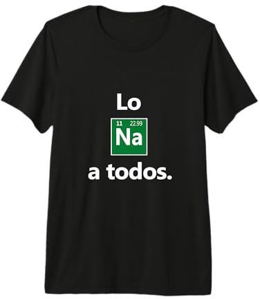 El Sodio a Toda la Liebre a Todos Los Na Sarcasticas Camiseta Premium