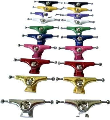 Griffbrett-Achsen, 2 Stück, 32 mm, 34 mm, Fingerboard, LKW, Griffbrett, Einzelachse, Schwarz