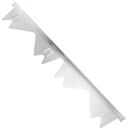 ZDETGU Spisfyllmedel, Spislock i Rostfritt Stål, Passar 35 Cm 70 Cm för bänk- eller Ugnssidokanter Under 20 Mm, Lätt Att Rengöra Diskmaskinssäker Design, Håller Köket Organiserat och Skräpfritt