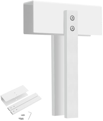 ibasenice Verrou Portable Acier Inoxydable pour Portes Pliantes Double Ouverture Sécurité Garçon Fille pour Placards et Armoires Serrure Robuste et Facile à Installer Protection Fiable