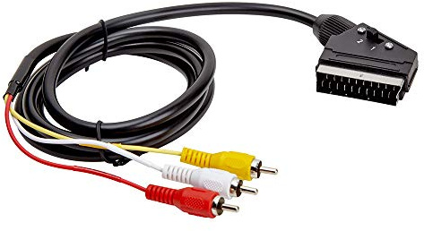 D2 Diffusion D2PERI3RCA150IO Scart-Kabel, 1,5 m, Schwarz