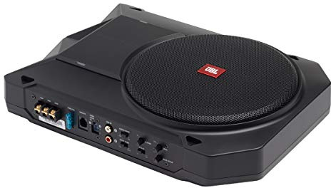 JBL Basspro SL2 - Powered under seat subwoofer system, Black