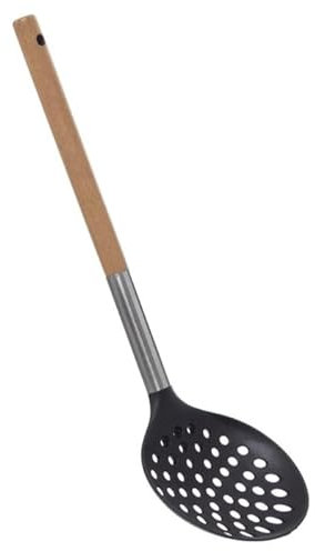 Paris Prix Five Simply Smart - Écumoire de Cuisine en Bois NYL 34cm Naturel