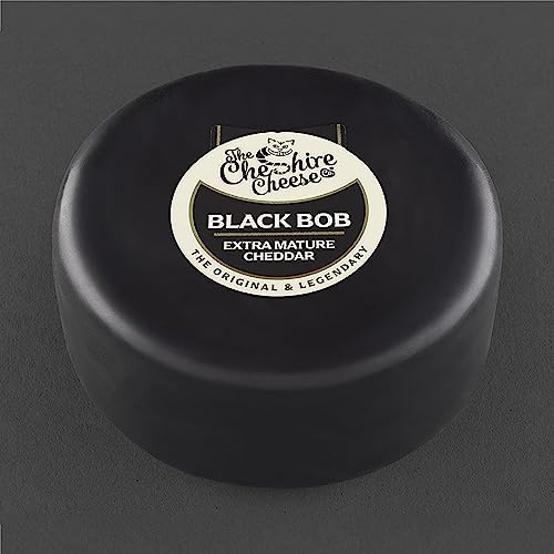 Party Time Wheel of Black Bob Cheese Waxed 2kg