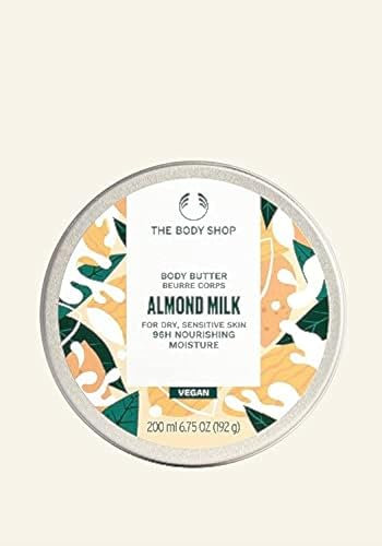 Body shop body butter almond milk 200ml