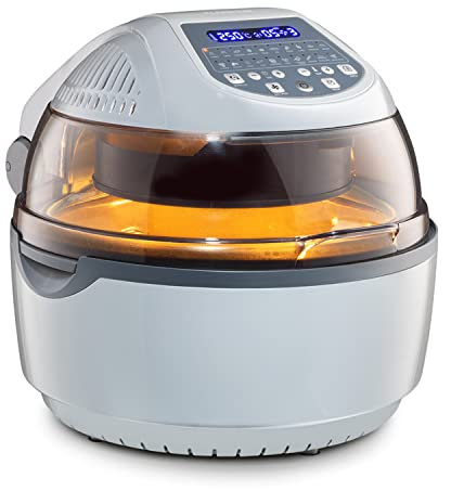 Klarstein VitAir Smart Hot Air Fryer App Control / 1400W / 7.75 l / 20 Programmes, Silver