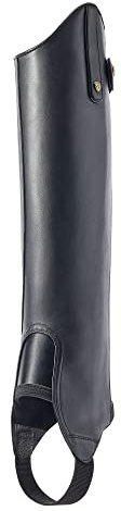 ARIAT 2023 Mezza Cappella Heritage Contour 10044599 - Nero Calf Width - Regular, Chap Size - LT