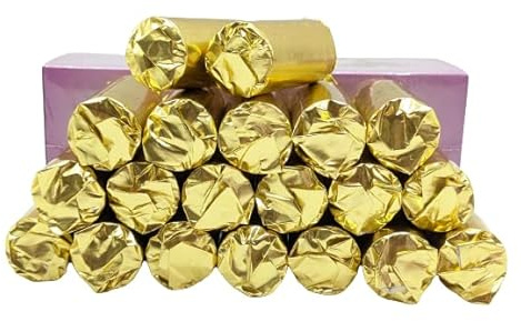 Charbons d'encens à allumage Rapide 20 Rouleaux - 120 disques de Charbon de Bois Pur pressé 33 mm - sans Odeur - 100% Naturel - pour encens en Grains et narguilé - pour brûle-encens - Longue durée