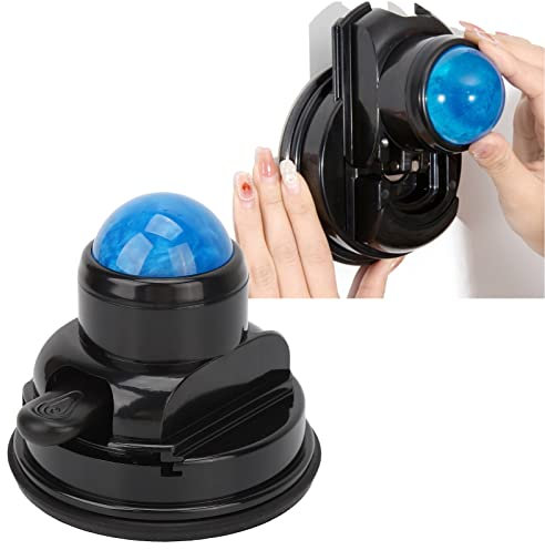 Massage Roller, 360 Grad Rotation Wand Massage Roller Ball, Monti Erbare Schulter, Hals, Oberer Rücken Muskel Massage Ball mit Basis, für die Beseitigung von Muskels Ch Merzen, Stress Abzubauen, Verbe