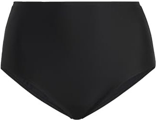adidas Donna High-Waist Bikini Bottoms (Plus Size), Black, XL Plus