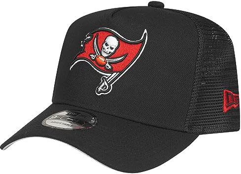 New Era Snapback Trucker Cap - Tampa Bay Buccaneers schwarz