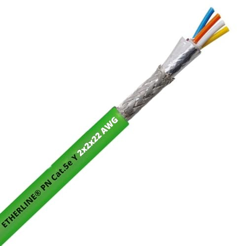 Lapp 10m Etherline PN Cat. 5e Y Verlegekabel - Profinet Ethernet Kabel