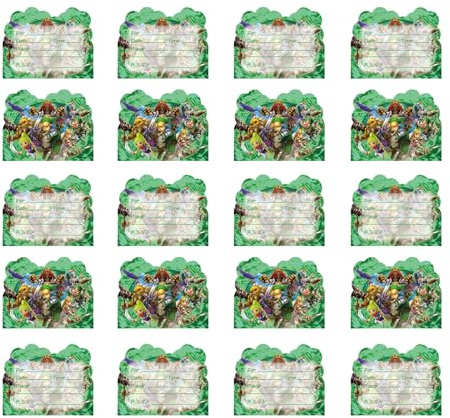 SMLHPARTY Geburtstagsdeko Einladung Karten Kindergeburtstag Einladungskarten Geburtstag Geburtstag Einladung Karten Geburtstagskarte