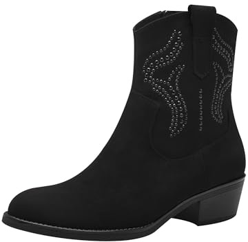 MARCO TOZZI Botines 2-25323-43 para mujer, Black, 37 EU