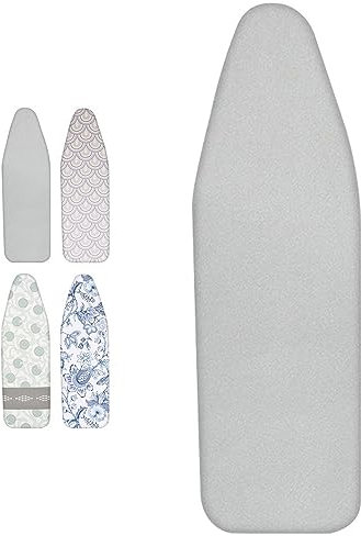 IkErna Ironing Board Covers 81X30/92X33/97X33/110X35/122X38Cm with Padding, Iron Board Padded Cover/a/110 * 35Cm