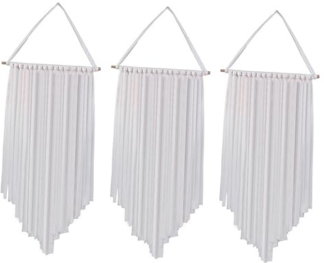 TOYANDONA 3 Pz molletta fermaglio per organizer per mollette porta mollette per ragazze Conservazione tornante carta di emissione ragazzina Bambù