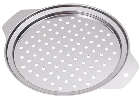 Sharplace Spaetzle Maker Lid Dumpling Maker Stainless Steel Traditional Kitchen Gadget Colander Over Pot Pan German Egg Noodle Maker, 430 Stainless Steel
