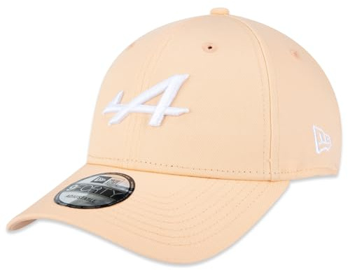 New Era 9Forty Snapback Cap - F1 BWT Alpine Peach