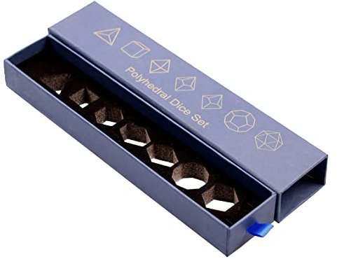 Würfeltablett, Würfelbox, DND-Würfel-Aufbewahrungshalter, Würfelvitrine, Organizer für Tisch-RPG-Spiele, Schmuckkoffer, Geschenke, DND-Würfeltablett, Holz-Würfeltablett, aufrollbare DND-Würfelablage