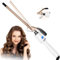 Unipampa Fer à Friser Petites boucles, Fer à Boucler Ultra-fin 9mm en Céramique, Températures de 80 à 210°C, Ecran LCD, Revêtement Céramique Chauffage Rapide, Petites boucles/Cheveux Bouclés Afro