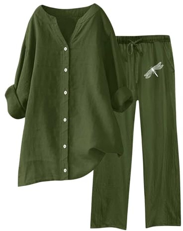 NachtwäSche Weiss Hausanzug Jogginganzug Trainingsanzug Damen Designer Trainingsanzug Damen Mint Schlafhose Damen Kurz Lack Trainingsanzug Langer Pyjama Damen Jogginganzug Damen 100 Baumwolle