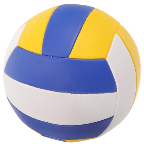 TOGEVAL Soft Indoor Volleyball Für Training Und Wettkampf Standard Langlebig Und Präzise Ballkontrolle Für Erwachsene Und Jugendliche