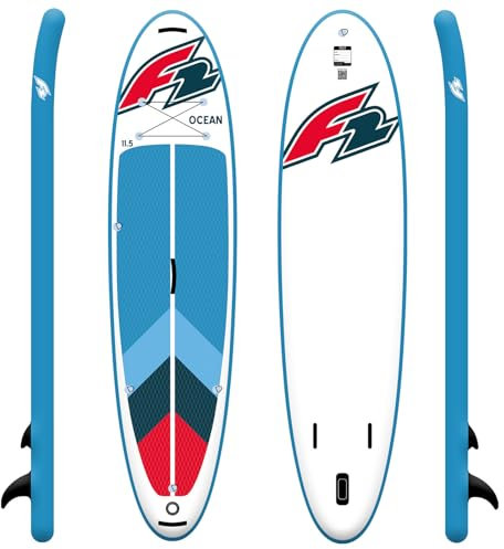 F2 Marken Stand Up Paddle Board Ocean LTD Rot SUP Board Only 2025 10'5 320cm