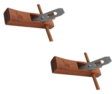 Angoily 2stücke Holzwerkzeug Holzplane Langlebiger Hand-planer Hochwertigem Präzises Arbeiten Für Und Heimwerker Für Holzarbeiten